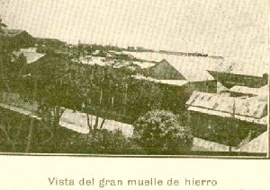 Muelle de hierro, Limón